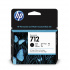 HP 712 3ED71A black original ink cartridge