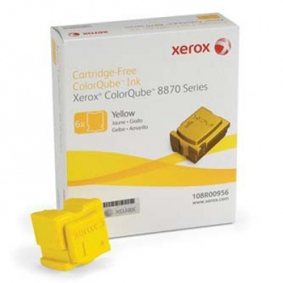Xerox 108R00956 yellow original ink cartridge