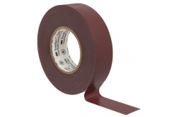 3M Temflex 1500 Electrical insulating tape, 19 mm x 20 m, brown