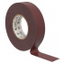 3M Temflex 1500 Electrical insulating tape, 19 mm x 20 m, brown