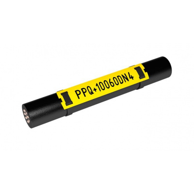 Partex Partex PPQ+10040DN4, yellow, 10x40mm, 500 pcs PPQ+ label