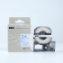 Epson LK-6WLN, SS24BW, 24mm x 9m, blue text / white tape, compatible tape