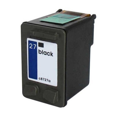 Compatible cartridge with HP 27 C8727A black 