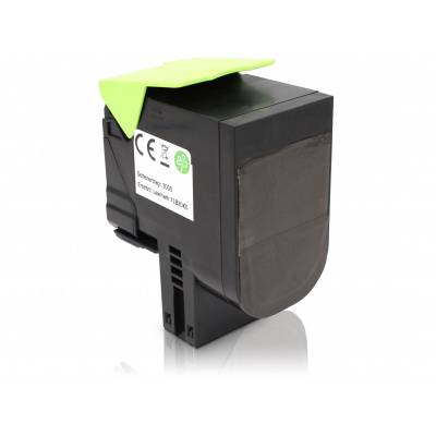 Lexmark 71B2HK0 black compatible toner