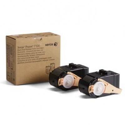 Xerox 106R02612 2pcs black original toner