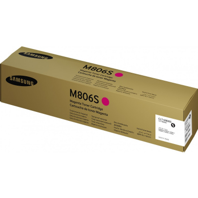 HP SS635A / Samsung CLT-M806S magenta original toner