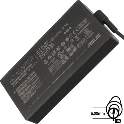 ASUS original adapter 150W 20V 3P (6PHI)