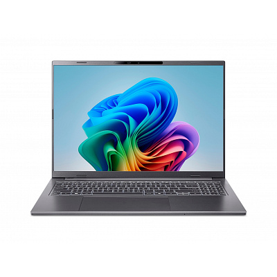 Acer NX.JP0EC.00B Aspire 16/A16-61M-R6X8/AI5-330/16"/WUXGA/16GB/512GB/AMD int/W11H/Gray/2R