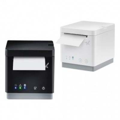 Star mC-Print2 39653190 POS printer, USB, BT, Ethernet, 8 dots/mm (203 dpi), 58mm, cutter, black