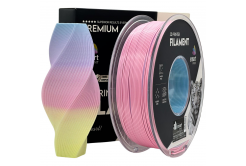 Smart Print FG-S110-E1, 3D filament, PLA Silk, Rainbow Light Color, 1kg, 1,75mm