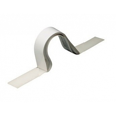 3M 8310 Tear-off tabs, white, 25 mm x 432 mm x 75 mm, pad (25 tabs)