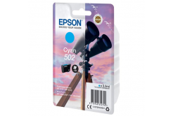 Epson original ink cartridge C13T02V24010, 502, T02V240, cyan, 3.3ml, Epson XP-5100, XP-5105, WF-2880dwf, WF2865dwf