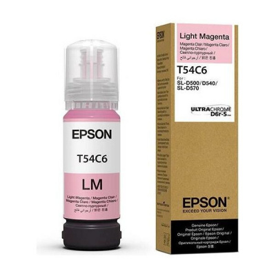 Epson T54C6 C13T54C620 light magenta original ink refill