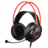 A4Tech Bloody G200, headphones with microphone, without volume control, black, gaming headphones, illuminated, type 3.5 mm jack + USB