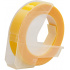 Dymo Omega, 9mm x 3m, white / yellow