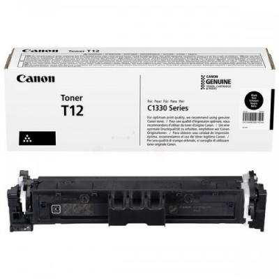 Canon T12BK 5098C006 black original toner