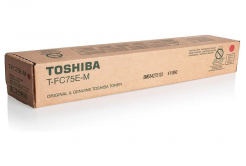 Toshiba original toner T-FC75E-M, magenta, 35400 pages, 6AK00000253, Toshiba e-studio 5560c, 5520c, 5540c