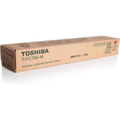 Toshiba T-FC75E-M 6AK00000253 magenta original toner