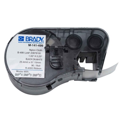 Brady M-141-499 / 131588, labels 25.40 mm x 57.15 mm
