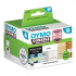 Dymo polypropylene labels 25mm x 25mm, white, multifunction, 2x850 pcs, 2112286