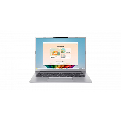 Acer NX.JLHEC.00A Aspire 14 AI/A14-53M-7328/U7-256V/14"/WUXGA/16GB/512GB/Intel int/W11H/Silver/2R