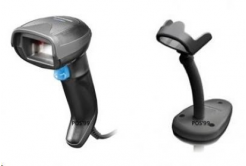 Datalogic GD4520-BKK1S Gryphon I GD4520, 2D, USB, kit (USB), black, stand