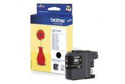 Brother LC-121BK black original ink cartridge