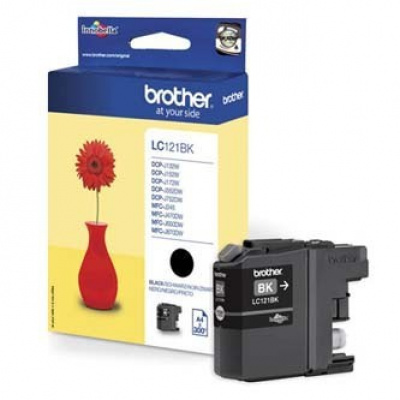 Brother LC-121BK black original ink cartridge