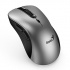Wireless mouse, Genius Ergo 8100S AI, silver-black, optical, 1600 DPI