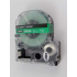 Epson LK-SD6GW, 6mm x 9m, white text / green tape, compatible tape