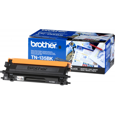 Brother TN-135BK black original toner