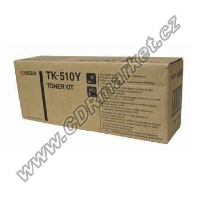 Kyocera Mita TK-510Y yellow original toner