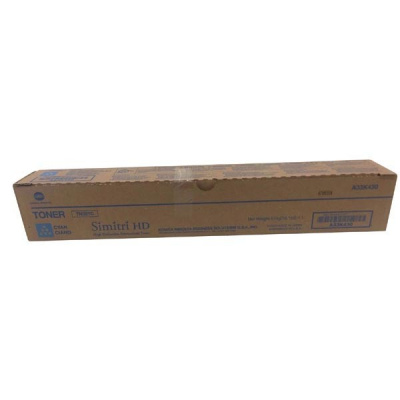 Konica Minolta TN321C cyan original toner