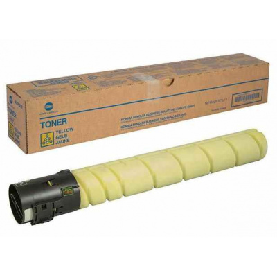 Konica Minolta TN514Y yellow original toner