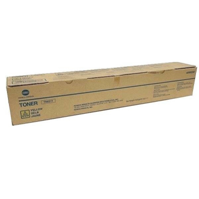 Konica Minolta TN621Y A3VX252 yellow original toner