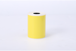 PONY 50x50mm, 140pcs, for M110 and M120, original self-adhesive labels, yellow