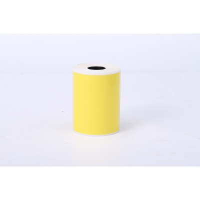 PONY 50x50mm, 140pcs, original self-adhesive labels, yellow for M110