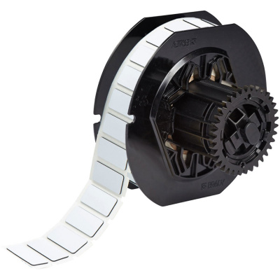 Brady B30EP-171-593-WT / 118015, Raised Profile Labels, 26.92 mm x 12.70 mm