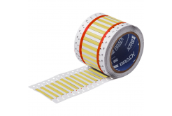 Brady HX-125-2-YL / 117022, PermaSleeve Heatex Marking Sleeves, 50.80 mm x 6.00 mm