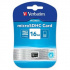 Verbatim 44010 Micro Secure Digital Card Premium, memory card, micro SDHC, 16GB, UHS-I U1 (Class 10), 