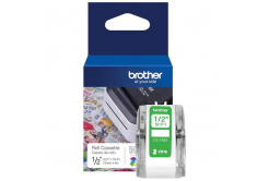 Brother CZ1002, 12mm x 5m, original paper roll