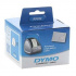 Dymo 99013, S0722410, 89mm x 36mm, transparent paper labels