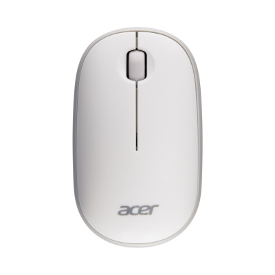 Acer AMR100/Travel/Optical/1,600 DPI/Wireless USB/White