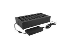 Getac battery charging station, 8 slots, EU