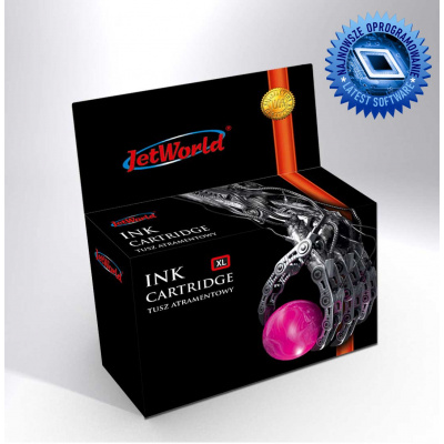 JetWorld PREMIUM compatible ink cartridge pro HP 953XL F6U17AE magenta (magenta)