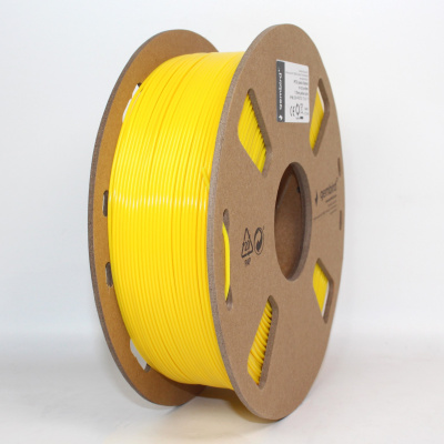 Gembird 3DP-PETG1.75-01-Y, 3D filament, PETG, 1,75mm, 1000g, Yellow