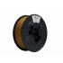 C-Tech 3DF-P-PLA1.75-WD 3D filament, PREMIUM LINE, PLA, 1,75mm, 1000g, Brown