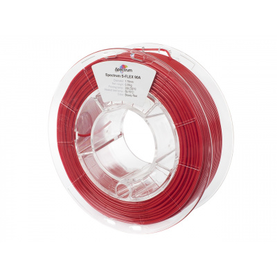 Spectrum 80252 3D filament, S-Flex 90A, 1,75mm, 250g, Bloody red