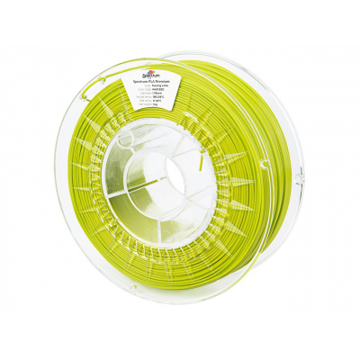 Spectrum CW-RY-001 3D filament, PLA Premium, 1,75mm, 1000g, Tooling lime