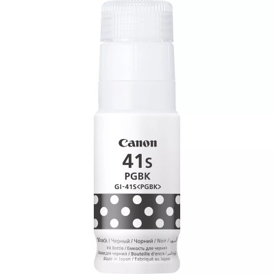 Canon GI-41S PGBK 5859C001 black original ink refill
